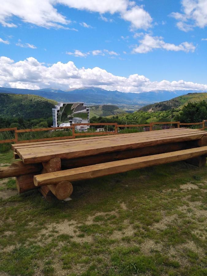 Font-Romeu Via Odeillo Jolie Appartement 6 Personnes Plein Sud Ngoại thất bức ảnh