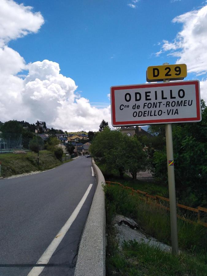 Font-Romeu Via Odeillo Jolie Appartement 6 Personnes Plein Sud Ngoại thất bức ảnh