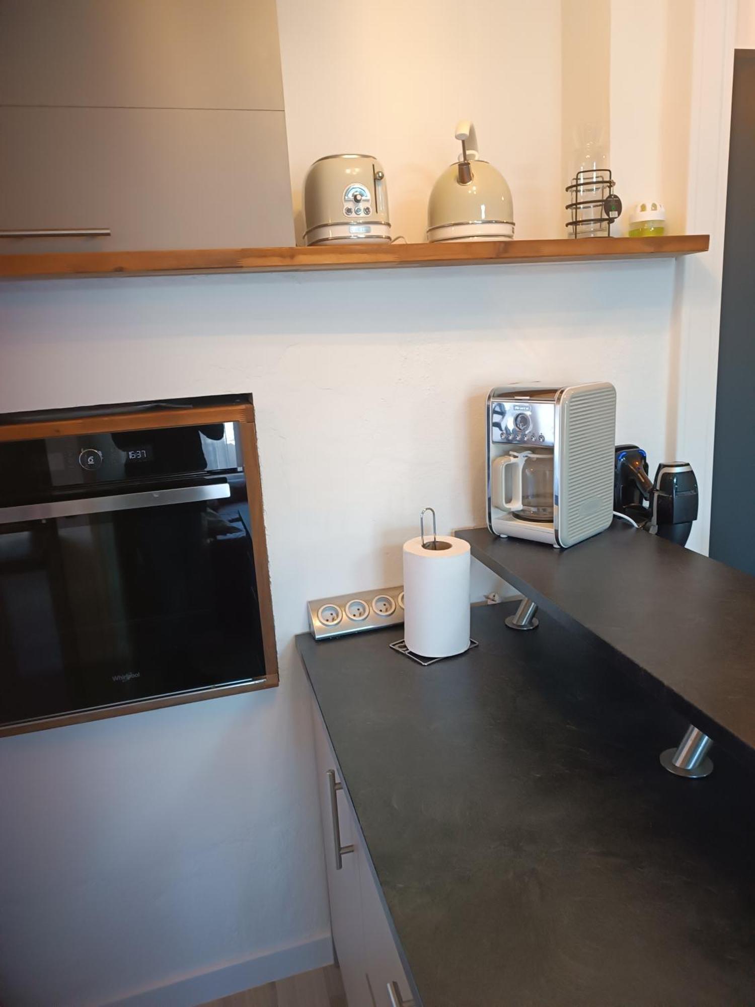 Font-Romeu Via Odeillo Jolie Appartement 6 Personnes Plein Sud Ngoại thất bức ảnh