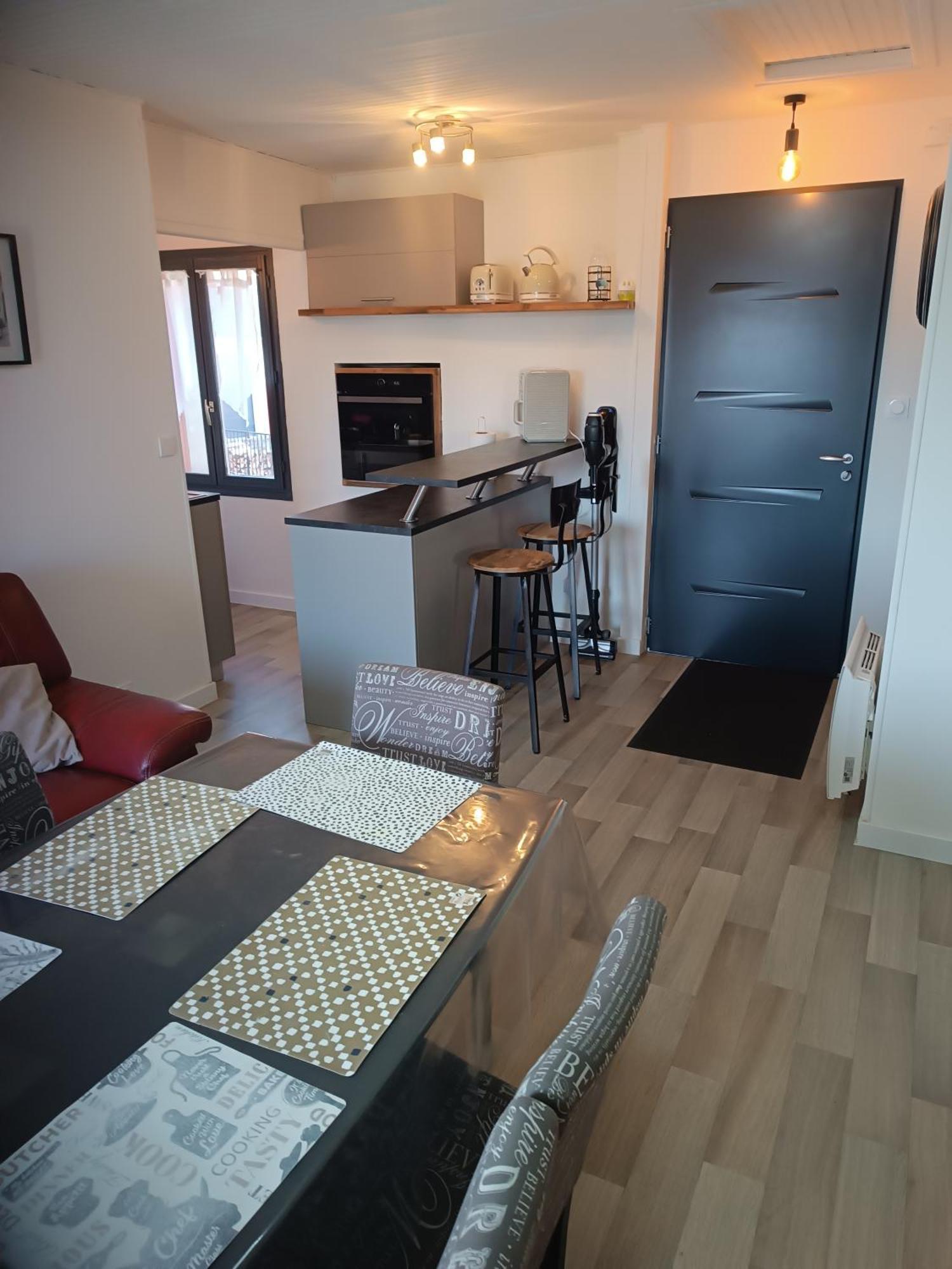 Font-Romeu Via Odeillo Jolie Appartement 6 Personnes Plein Sud Ngoại thất bức ảnh